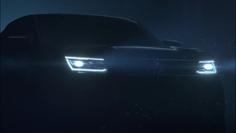 Nueva Volkswagen Amarok - Adelantos