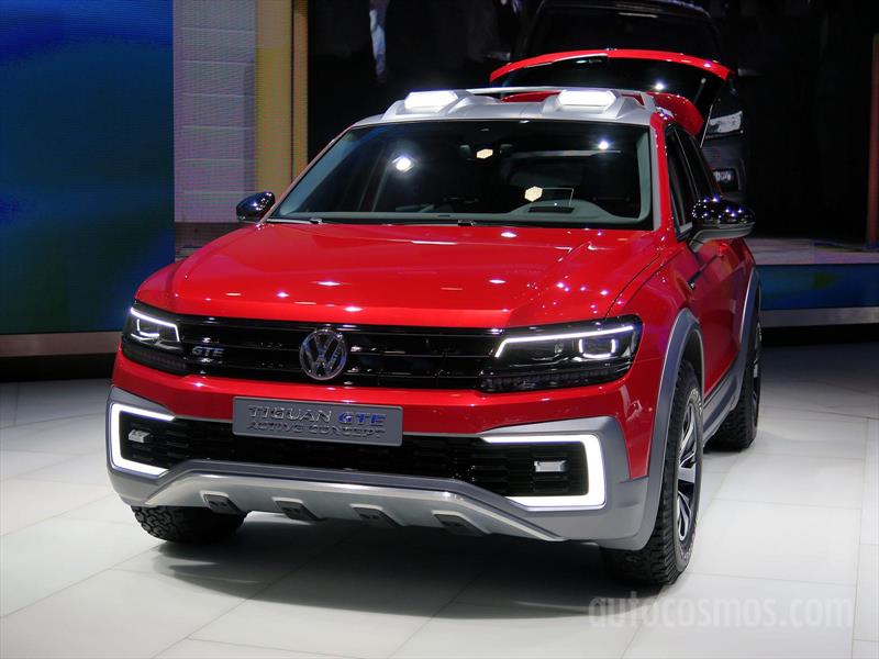 Volkswagen Tiguan GTE Active Concept