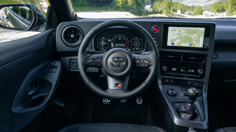 Toyota GR Yaris (restyling)