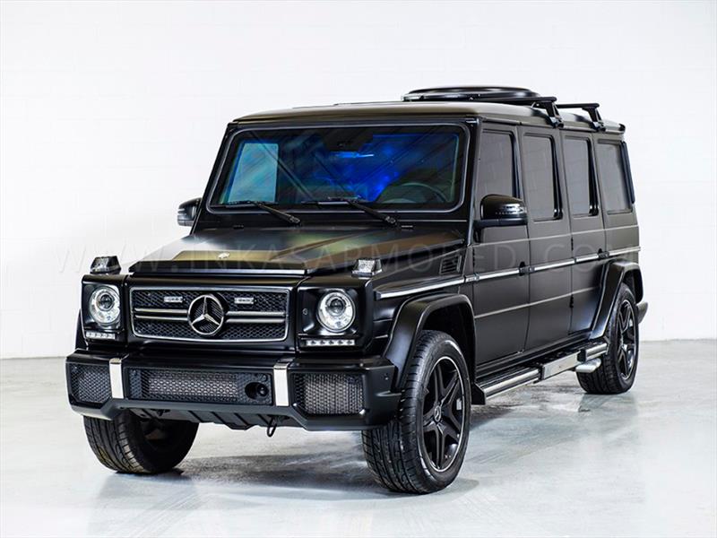 Mercedes-Benz G63 AMG limusina blindada