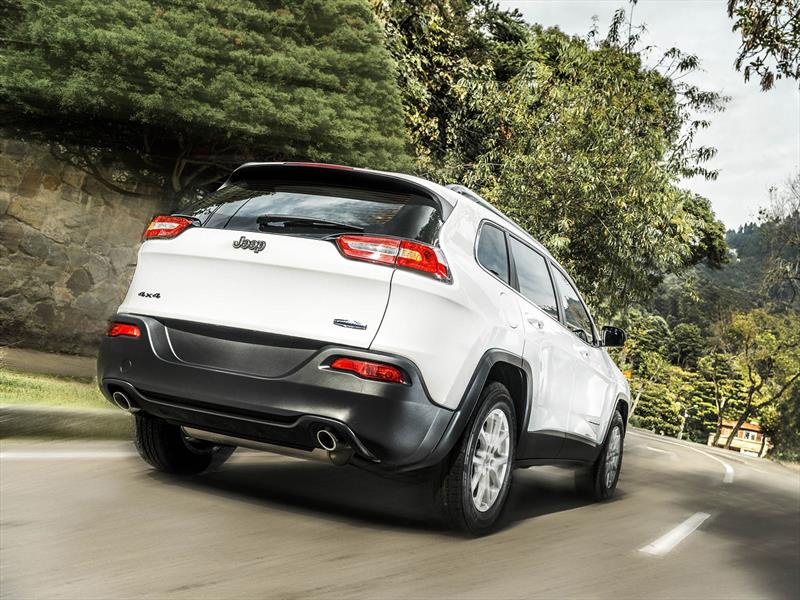 Jeep Cherokee 2014 llega a Colombia