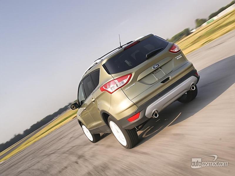 Ford Escape 2013 a prueba