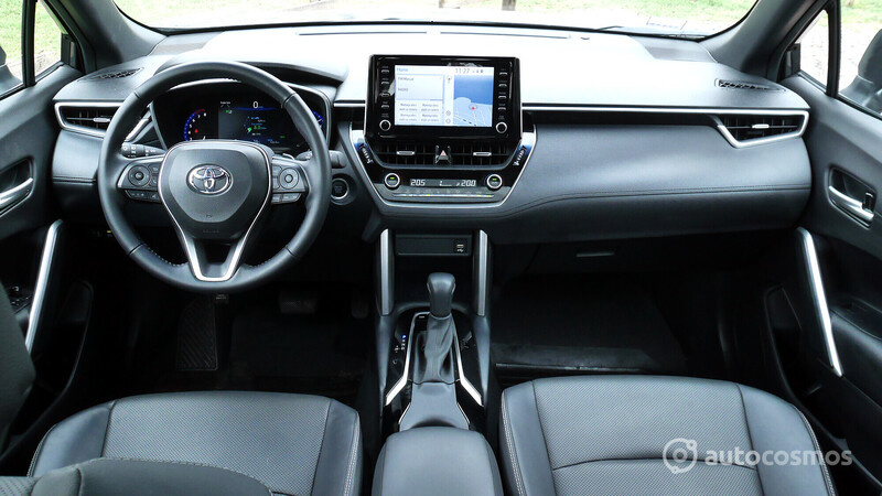 Prueba de manejo Toyota Corolla Cross 2.0L