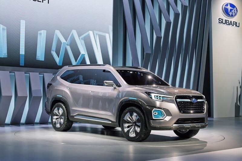 Subaru VIZIV-7 SUV Concept