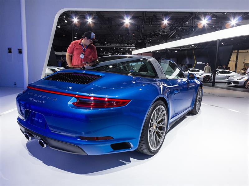 Porsche 911 Targa 4 2017