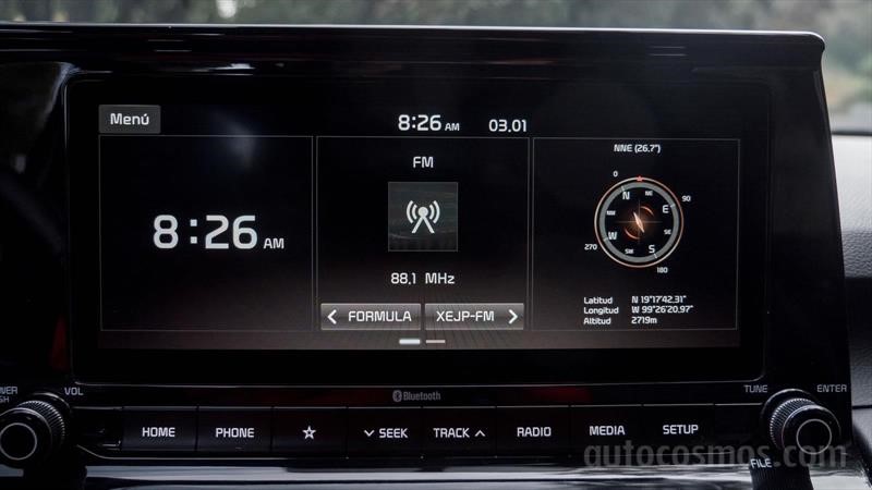KIA Seltos 2020 a prueba