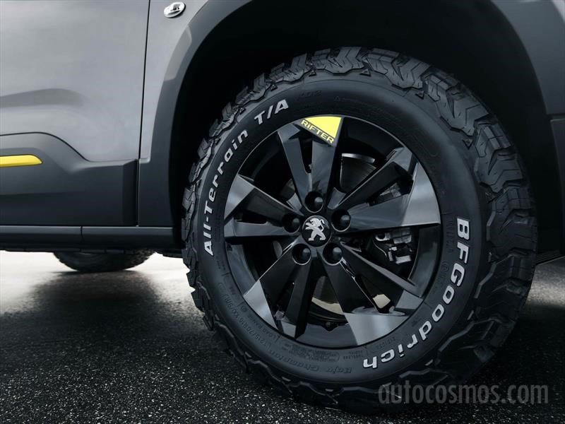 Peugeot Rifter 4×4 Concept