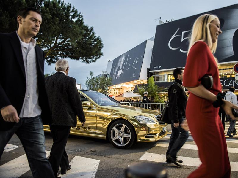 Mercedes-Benz se roba la atención en Cannes