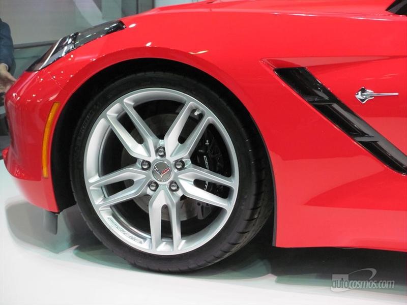 Chevrolet Corvette en el Salón de BA 2013