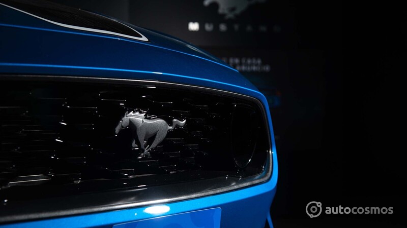 Ford Mustang Mach 1 2021 a prueba