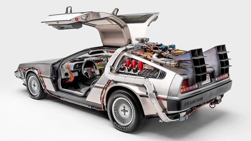 Leyendas: el DeLorean de Volver al Futuro