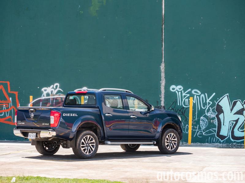 Nissan NP300 Frontier Diésel 2017