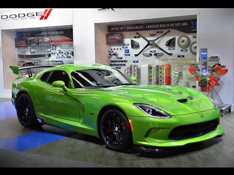 SRT Viper Stryker Green
