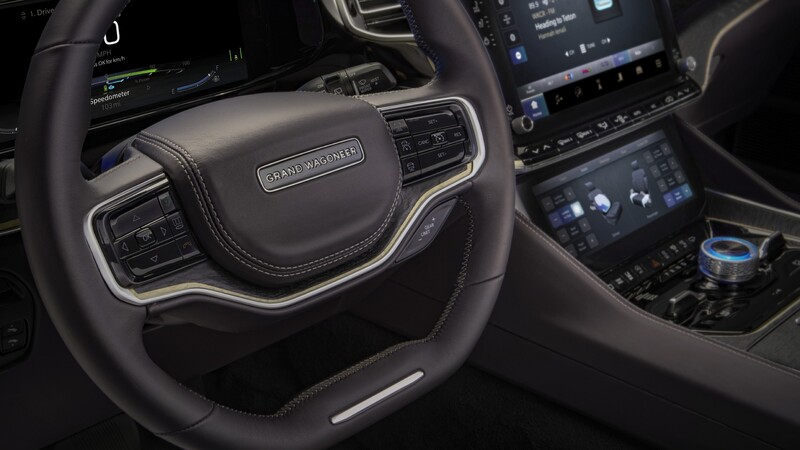 Jeep Grand Wagoneer Concept