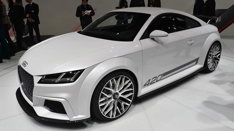 Audi TT Quattro Sport Concept