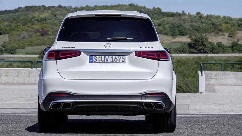Mercedes AMG GLS 63 4Matic+
