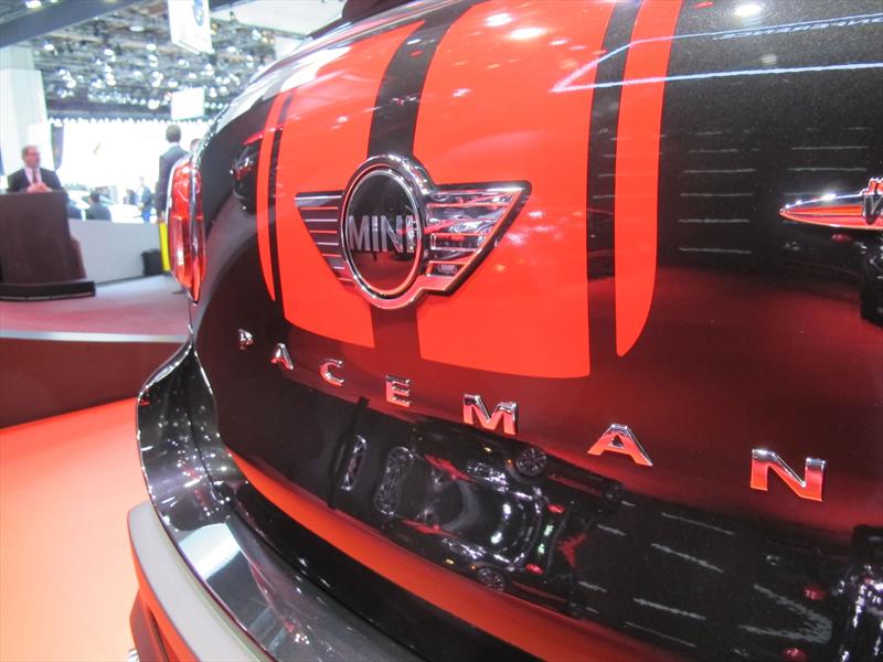 MINI John Cooper Works Paceman en vivo
