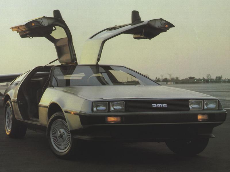 De Lorean DMC 12