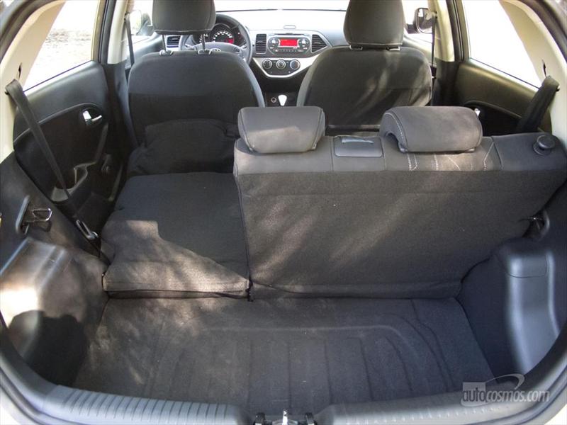 Kia Picanto a prueba