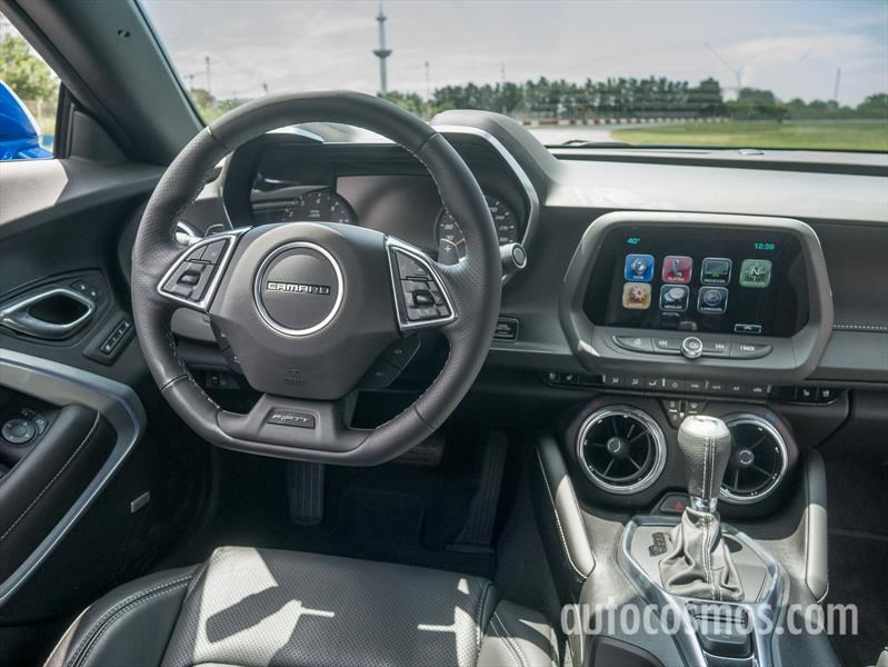 Chevrolet Camaro SS a prueba