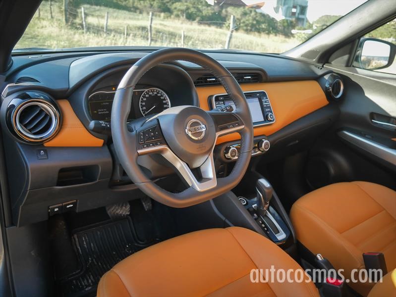 Nissan Kicks a prueba