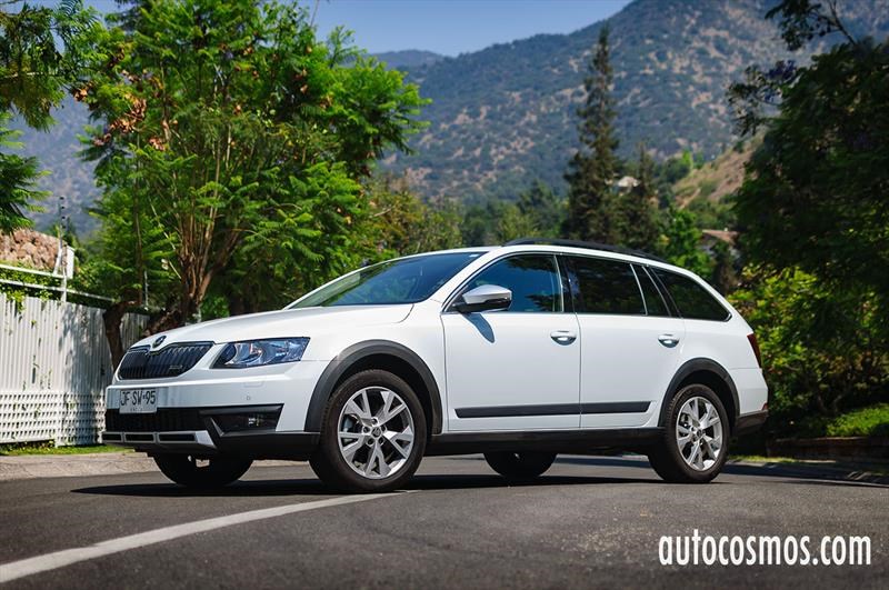 Test Drive: Skoda Octavia Scout 2017
