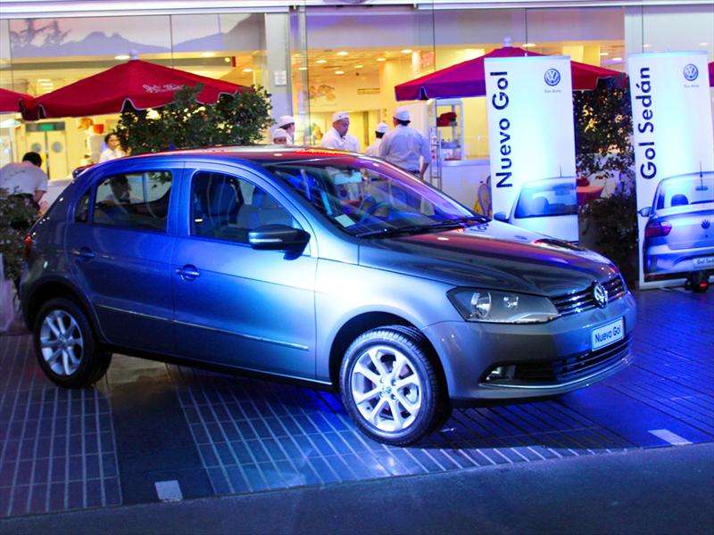 Volkswagen Gol 2013 Lanzamiento en Chile