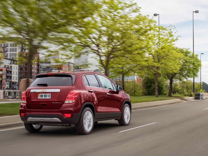 Nuevo Chevrolet Tracker