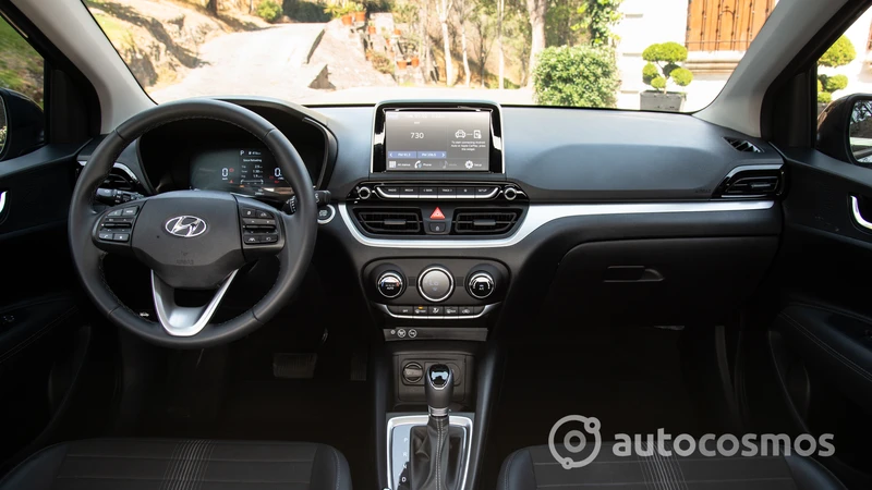 Hyundai HB20 2023 a prueba