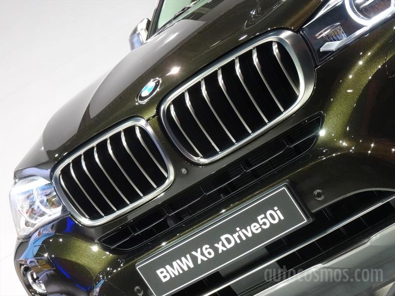 BMW X6 2015