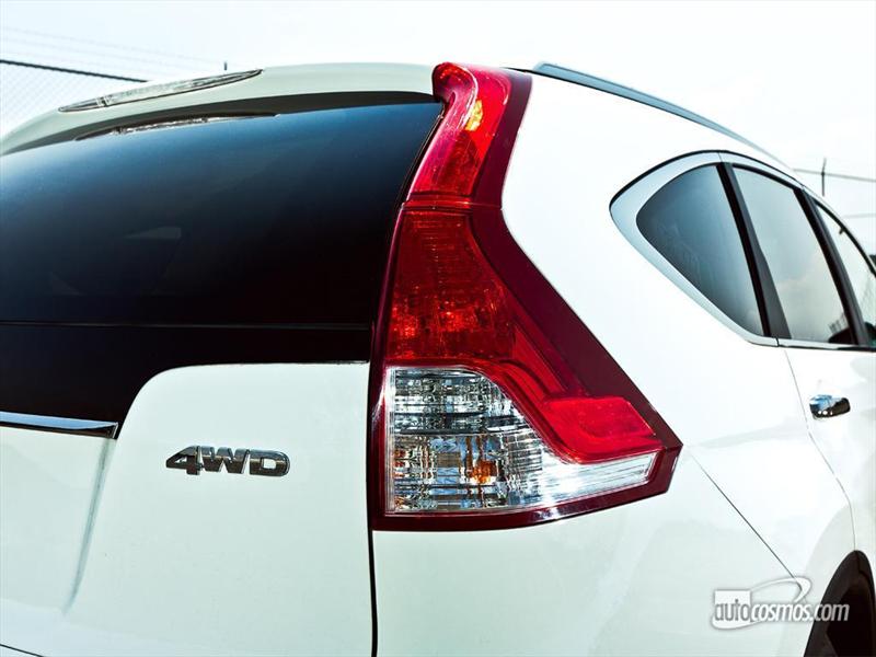 Honda CR-V 2013 a prueba