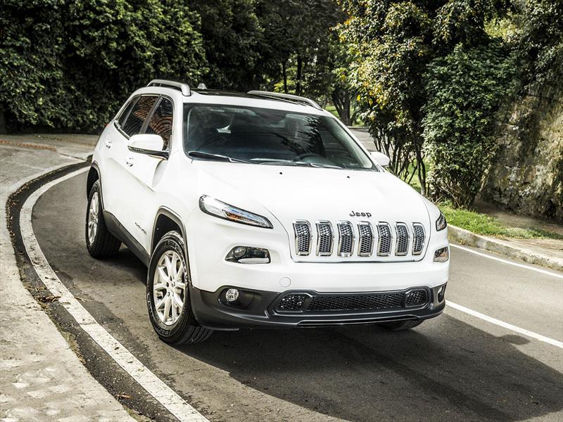 Jeep Cherokee 2014 llega a Colombia