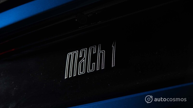 Ford Mustang Mach 1 2021 a prueba