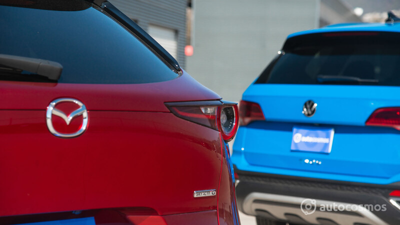 Volkswagen Taos vs Mazda CX-30