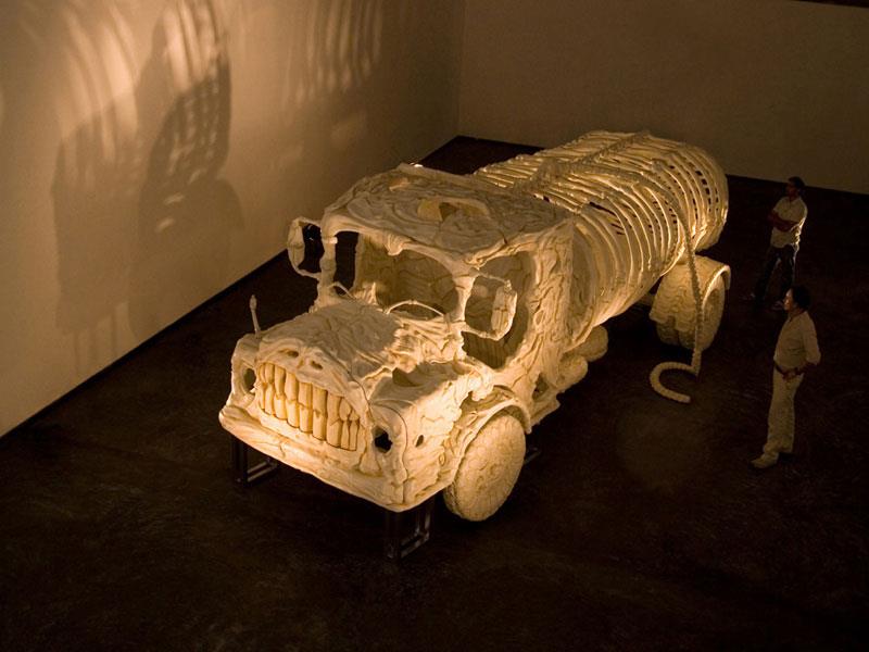 Camiones de esqueleto