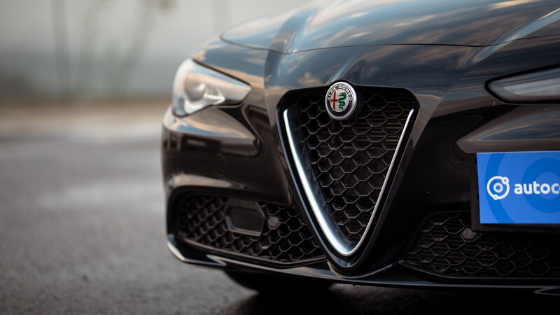Alfa Romeo Giulia Lusso 2021