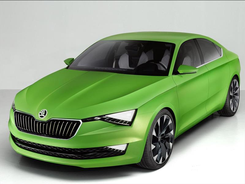 Skoda VisionC Concept