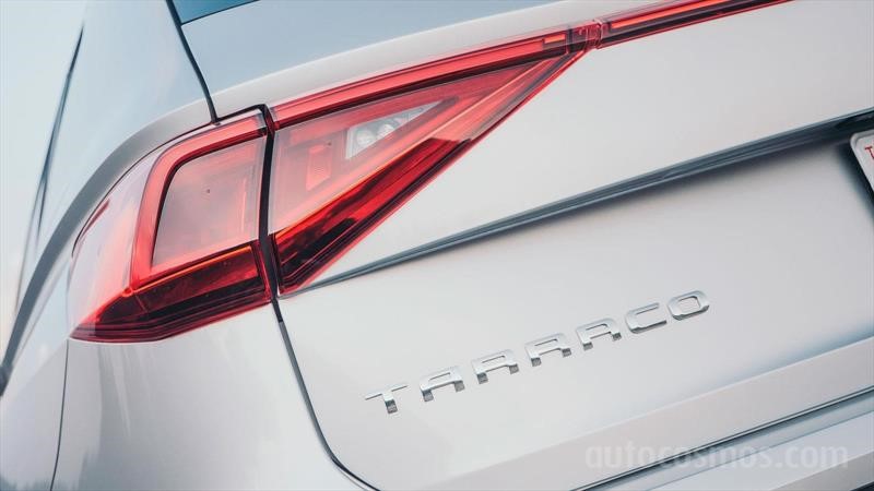 SEAT Tarraco 2019 a prueba