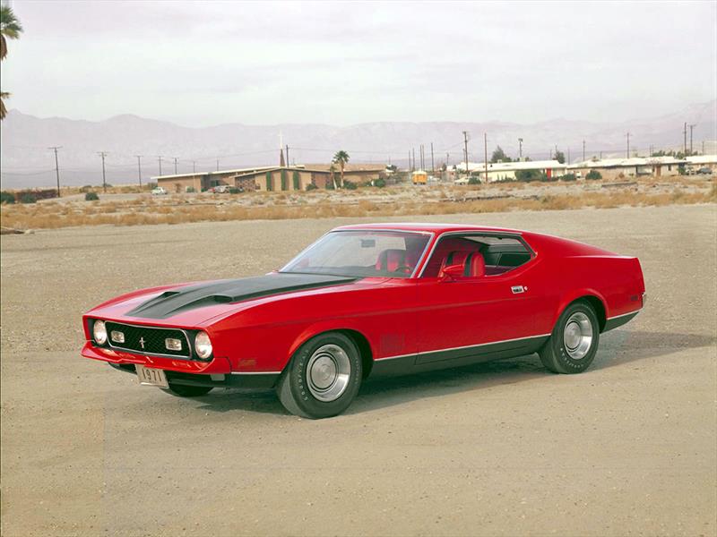 Mustang 50 años: 1971 los Mustangs más grandes