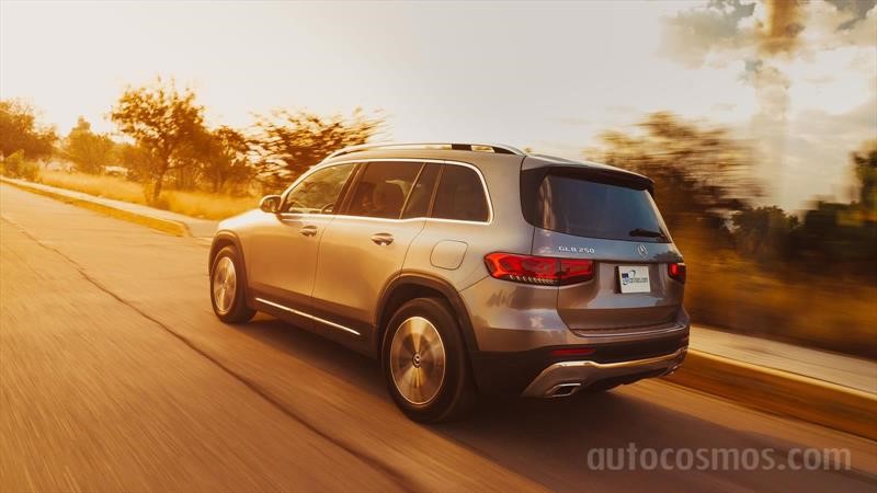 Mercedes-Benz GLB 2020 a prueba