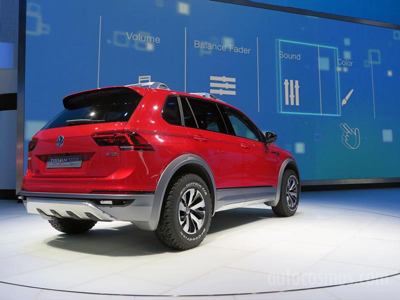 Volkswagen Tiguan GTE Active Concept