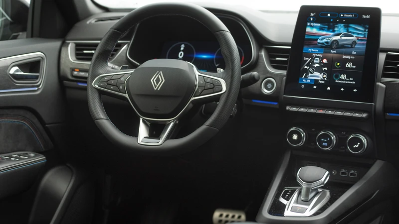Renault Arkana E-Tech Hybrid en Argentina
