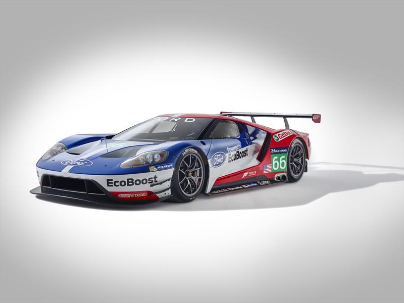 Ford GT regresa a las 24 Horas de Le Mans en 2016