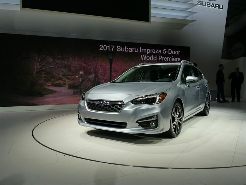 Subaru Impreza 2017