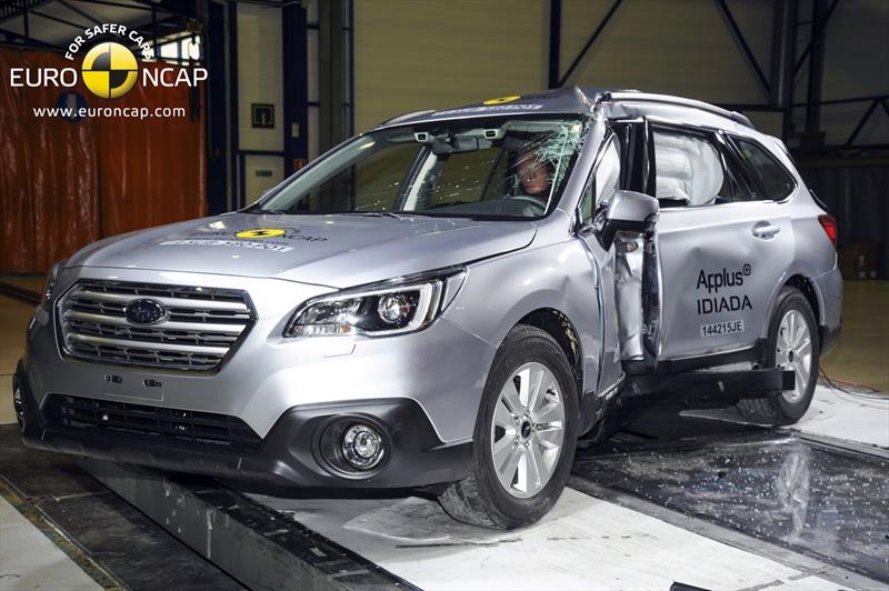 Las pruebas de choque de la Euro NCAP
