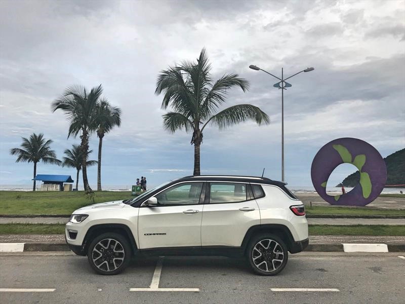 Jeep Compass 2018 - Test drive