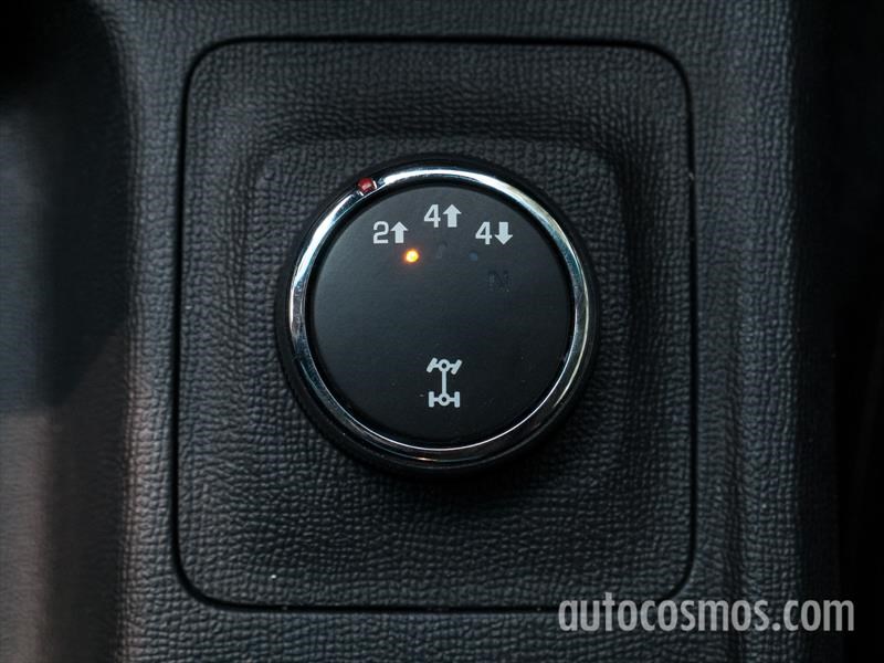 Chevrolet S10 restyling