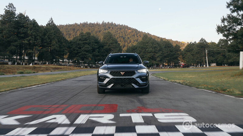 CUPRA Ateca 2021 a prueba
