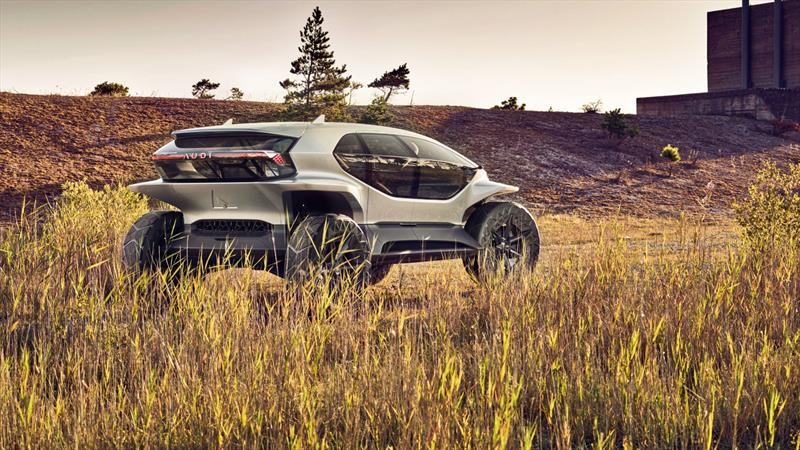 Audi AI:TRAIL Concept