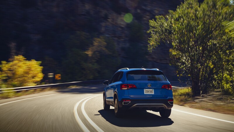 Volkswagen Taos 2022